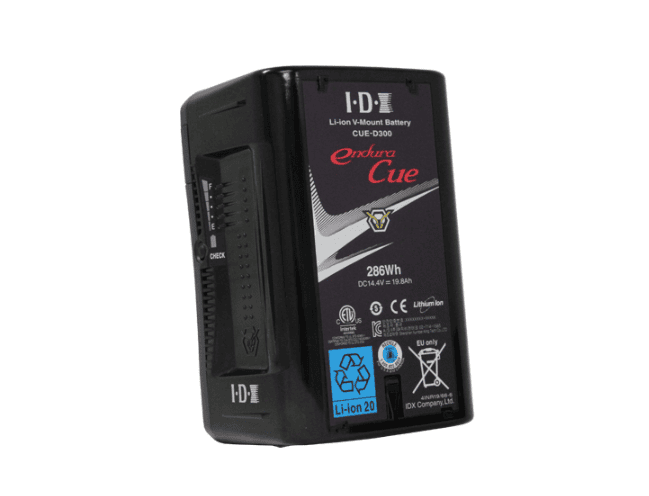 IDX CUE-D300 Vマウントバッテリー