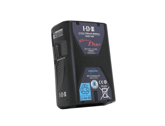 IDX DUO-150 Vマウントバッテリー