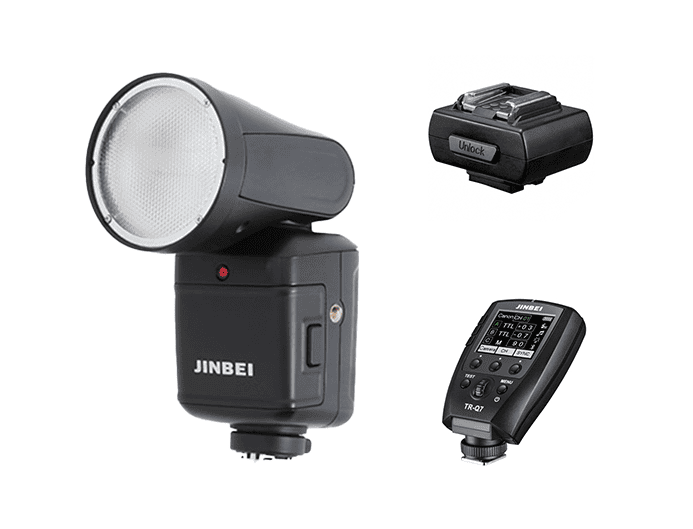 JINBEI HD-2PRO スピードライトセット