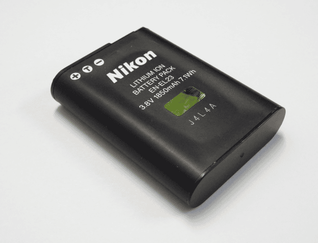 Nikon Li-ionリチャージャブルバッテリー EN-EL23