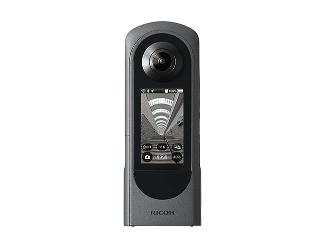 RICOH THETA X 360°カメラ