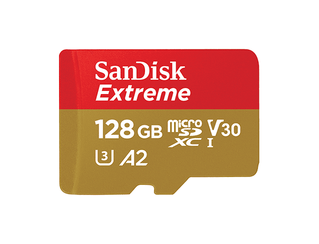 SanDisk microSDXCカード 128GB Class10