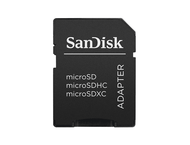 SanDisk microSDXCカード 128GB Class10