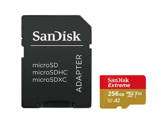 SanDisk microSDXCカード 256GB