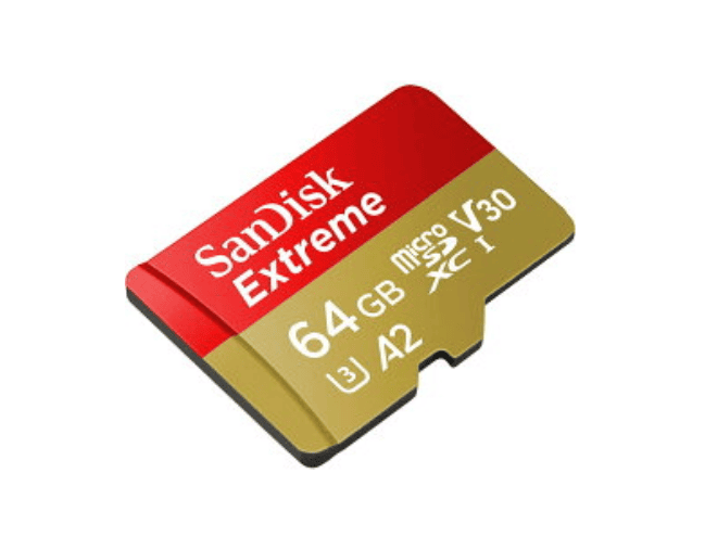 SanDisk microSDXCカード 64GB UHS-1 U3 変換アダプター付