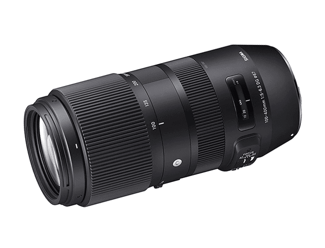 SIGMA 100-400mm F5-6.3 DG  SHSM|Contemporary(Nikon Fマウント)