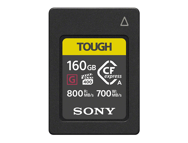 SONY CFexpress Type A メモリーカード 160GB(CEA-G160T)
