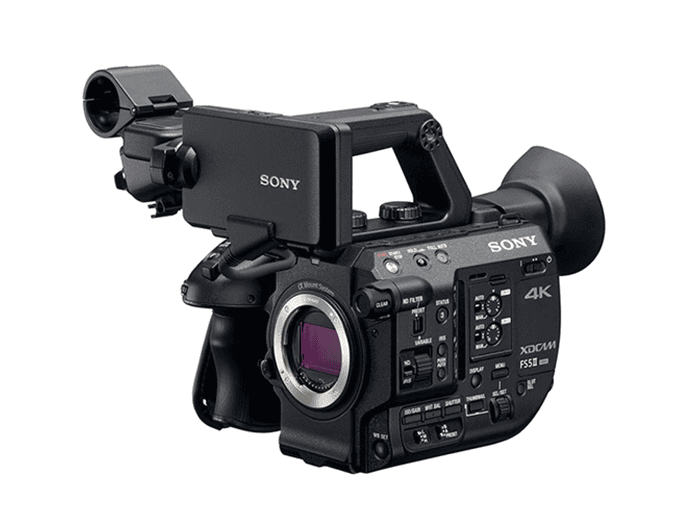 SONY PXW-FS5M2（レンズ付属なしモデル）