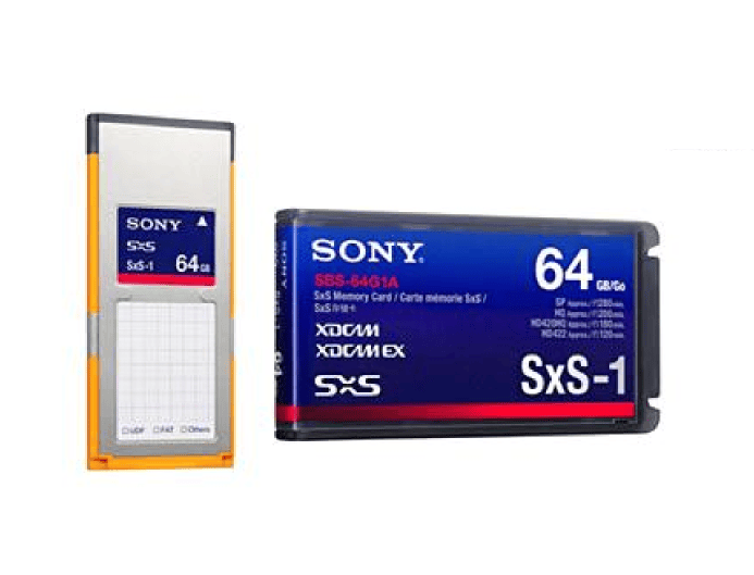 SONY SXSメモリーカード 64GB