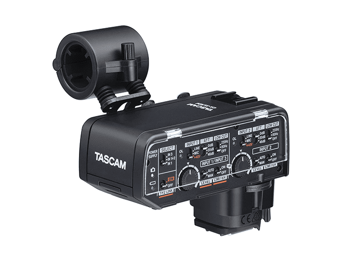 TASCAM CA-XLR2d-C(Canon用)