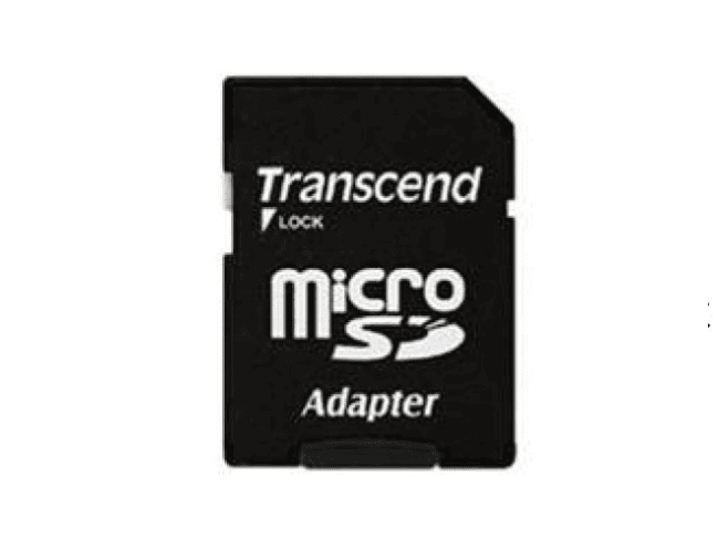 Transcend micro SDXCカード 64GB Class10 変換アダプター付