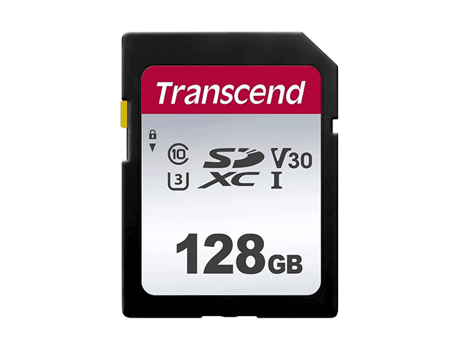 Transcend SDXCカード 128GB UHS-I V30 U3