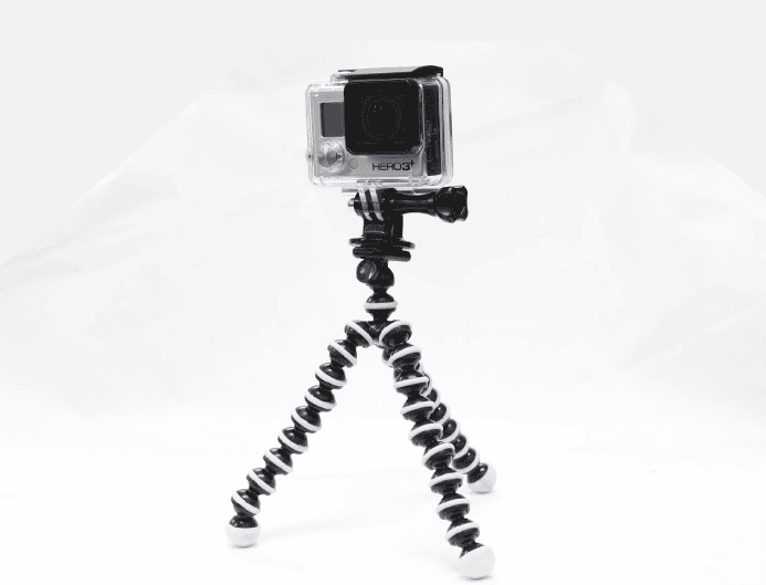 GoPro/アクションカメラマウントセット