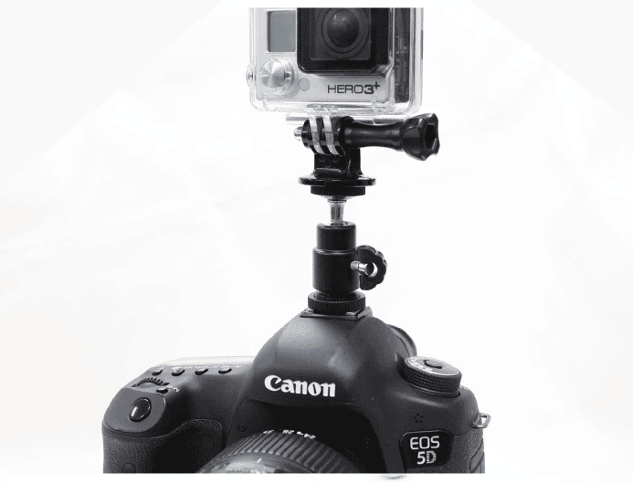 GoPro/アクションカメラマウントセット