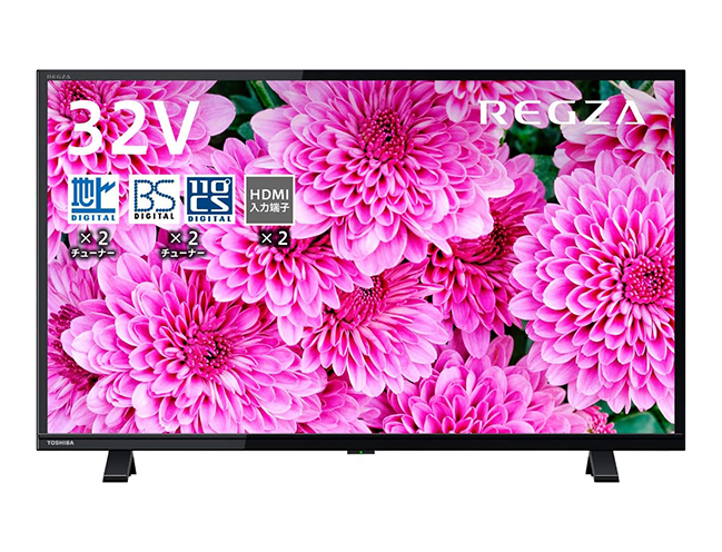 TOSHIBA REGZA S24シリーズ 32V型 液晶テレビ モニター(32S24)