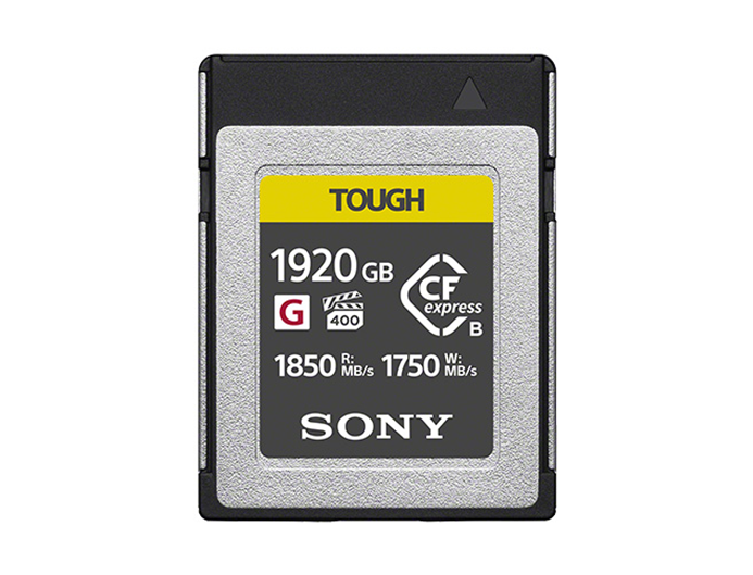 SONY CFexpress Type B メモリーカード 1920GB(CEB-G1920T)
