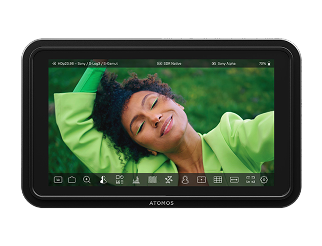 ATOMOS SHINOBI II ATOMSHB003 4K HDMI対応5インチHDRモニター