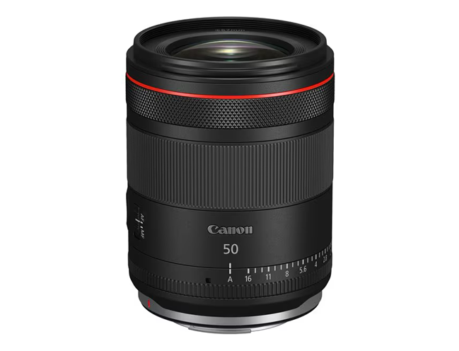 Canon RF50mm F1.4 L VCM