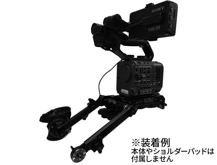 SONY FX6用ハンドルアダプターセット