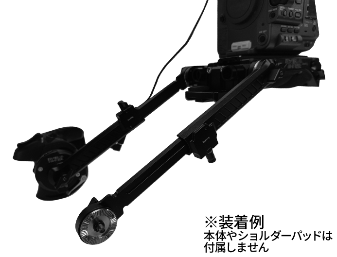 SONY FX6用ハンドルアダプターセット