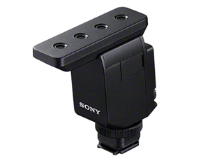 SONY ECM-B10 ショットガンマイクロホン本体
