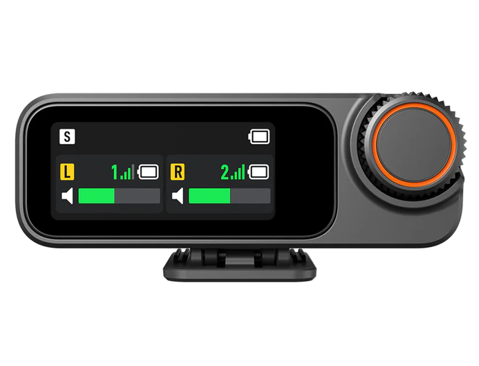 DJI Mic 3(トランスミッター×2 + レシーバー×1 + 充電ケース)