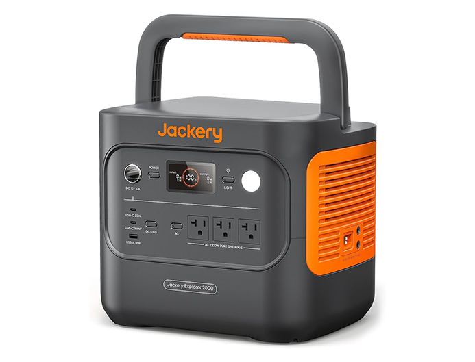Jackery 2000 New ポータブル電源