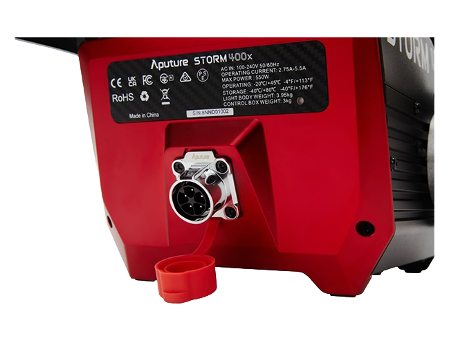 Aputure STORM 400x