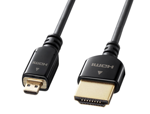 HDMI-microケーブル