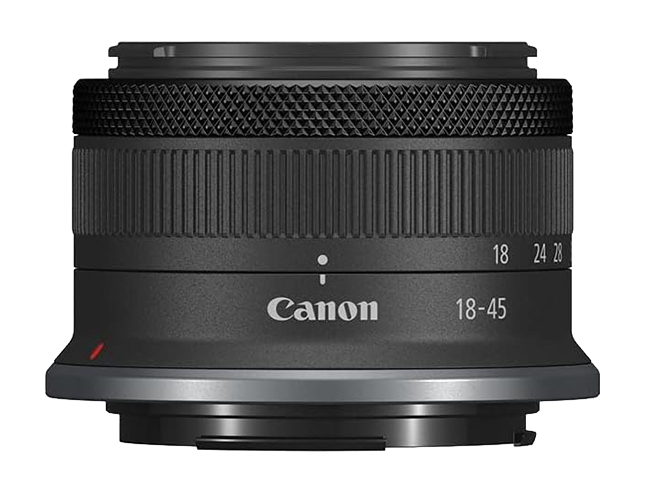 Canon RF-S18-45mm F4.5-6.3 IS STM