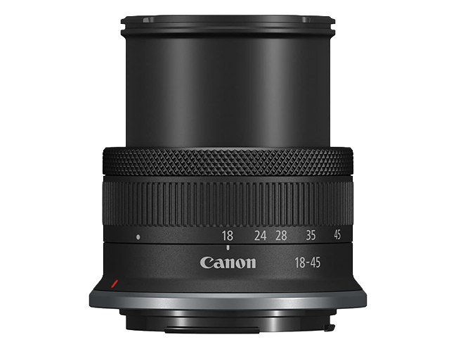 Canon RF-S18-45mm F4.5-6.3 IS STM